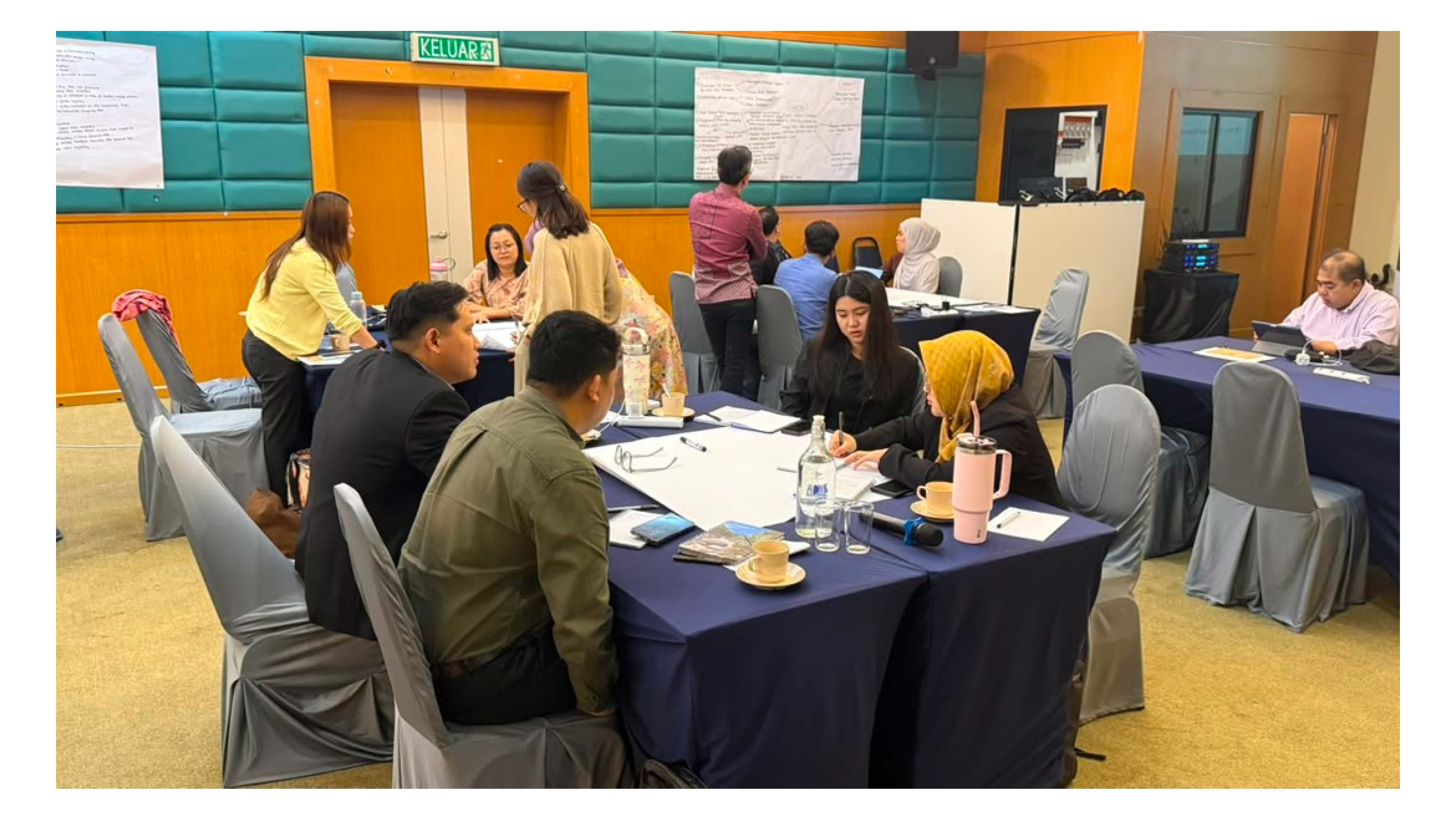 Impact Assessment - Training in the field